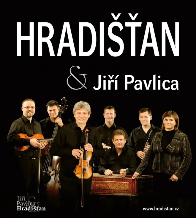 Plakát: Jiří Pavlica & HRADIŠŤAN