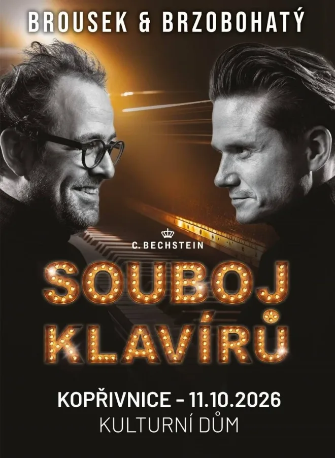 Plakát: Souboj Klavírů